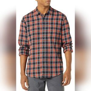 Amazon Essentials Men's Long-Sleeve Flannel Shirt